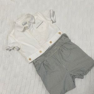 Ralph Lauren baby outfit.